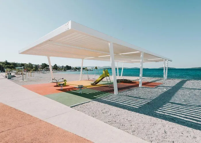 Apartamento Tiho I Sladana Brodarica (Sibenik-Knin)